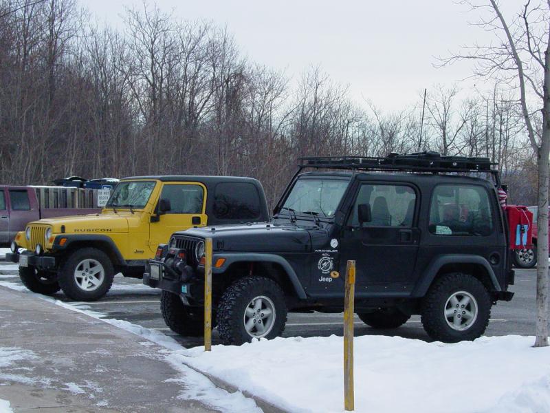 Sideling Hill Parking