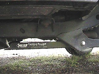 Skid Row Oil Pan Skid Plate (passenger side)